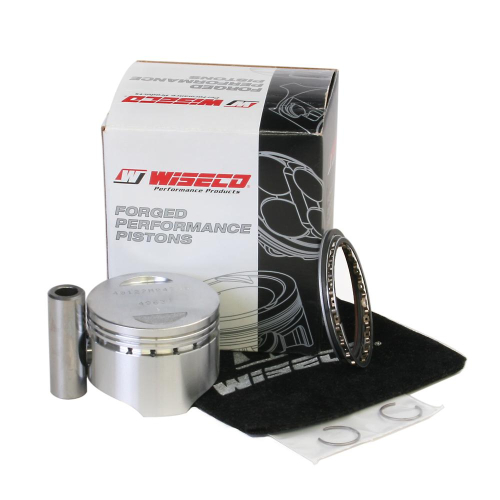 Wiseco - Wiseco Piston Kit - Standard Bore 46.95mm, 10.5:1 Compression - 40122M04700