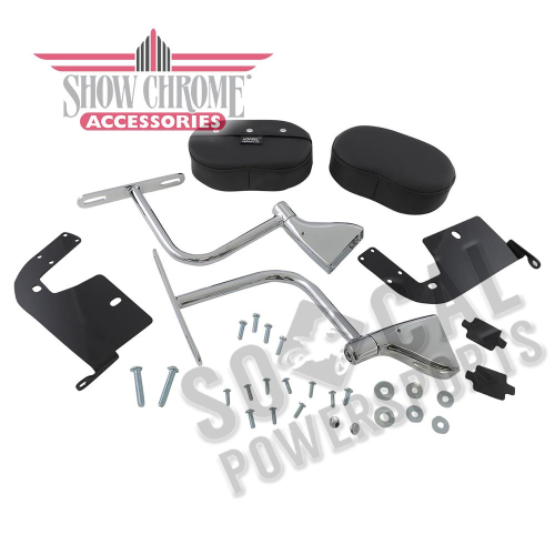 Show Chrome - Show Chrome Armrest Kit - 41-159