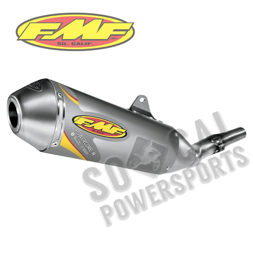 FMF Racing - FMF Racing PowerCore 4 Hexagonal Slip-On - 041489