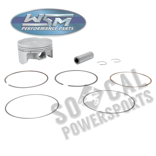 WSM - WSM Piston Kit - Standard Bore 73.90mm - 010-870K