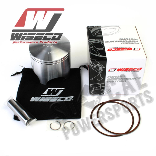 Wiseco - Wiseco Piston Kit - 2.00mm Oversize to 90.92mm - 478M08900