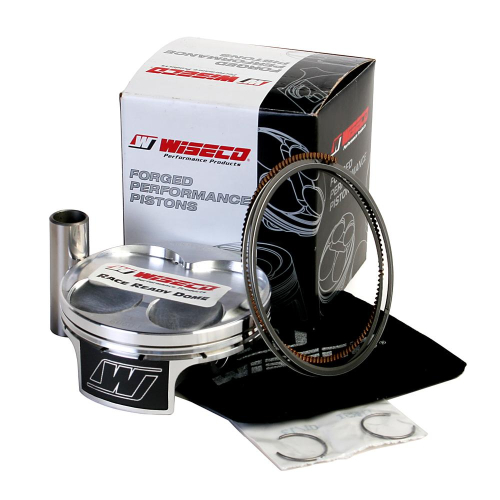 Wiseco - Wiseco Piston Kit - Standard Bore 76.96mm, 14.2:1 High Compression - 40010M07700