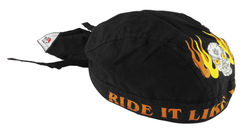 Zan Headgear - Zan Headgear Flydanna Headwrap - Z425 - Ride It Like You Stole It - OSFM