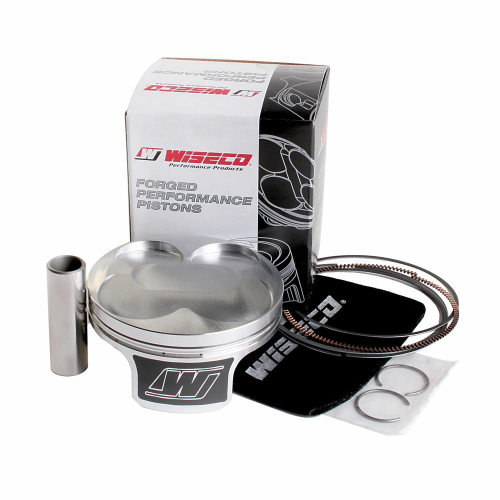 Wiseco - Wiseco Piston Kit - Standard Bore 76.96mm, 14:1 Compression - 4927M07700