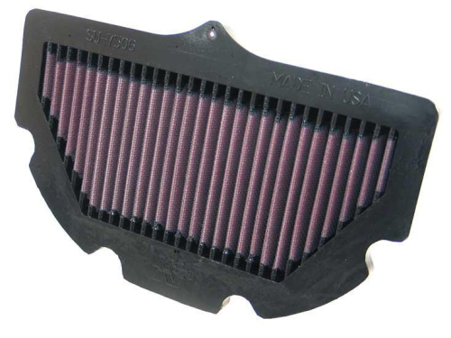 K&N Engineering - K&N Engineering High Flow Air Filter - SU-7506