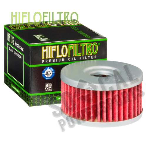 HiFlo - HiFlo Oil Filter - HF136