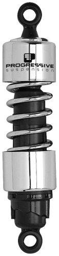 Progressive Suspension - Progressive Suspension 412 Series 11.5in. Shocks - Chrome - 412-4011C