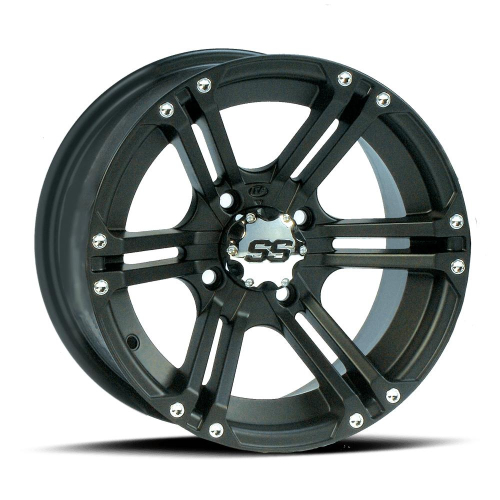 ITP - ITP SS212 Wheel - 14x8 - 5+3 Offset - 4/137 - Matte Black/Machined - 1422235536B