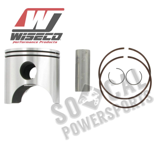 Wiseco - Wiseco Piston Kit - Standard Bore 84.87mm - 2407M08500