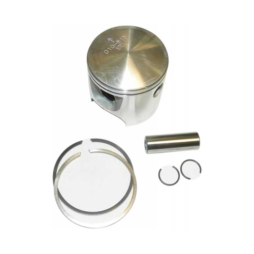 WSM - WSM Piston Kit (584cc) - 0.25mm Oversize to 76.25mm Bore - 010-815-04K