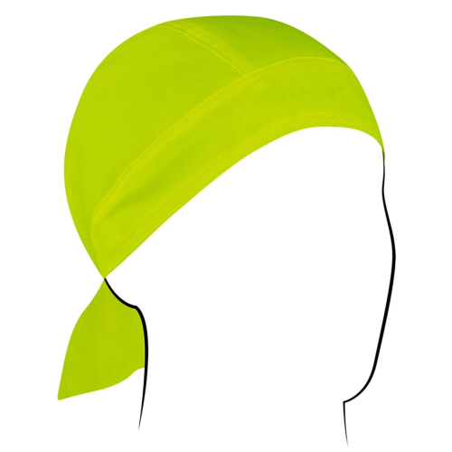 Zan Headgear - Zan Headgear Flydanna Headwrap - Z142L - Hi-Vis Lime - OSFM