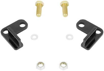 Burly Brand - Burly Brand Lowering Blocks - Black - B28-276