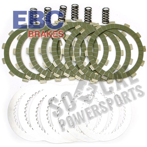 EBC - EBC SRK Complete Clutch Kit - SRK115