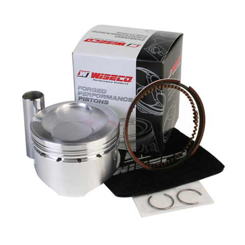 Wiseco - Wiseco Piston Kit - 1.00mm Oversize to 72.95mm, 8.7:1 Compression - 4675M07200