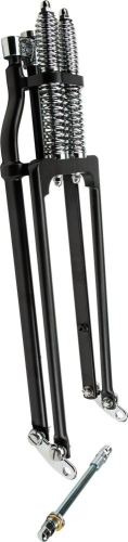 HardDrive - HardDrive Tapered Leg Springer  Forks - +8in. - Black - 062-700