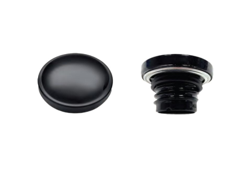 HardDrive - HardDrive Dummy Gas Cap - Gloss Black - 012697