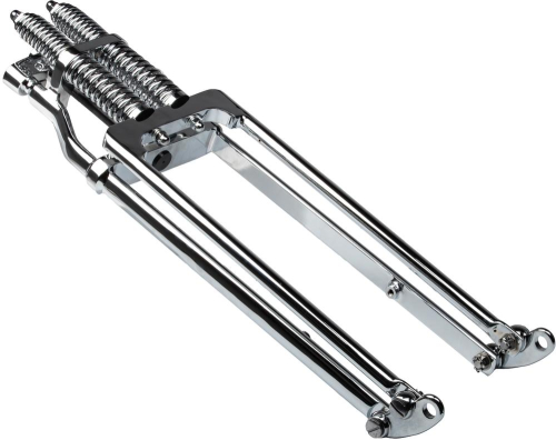 HardDrive - HardDrive Tapered Leg Springer  Forks - Standard Length - Chrome - 061-300