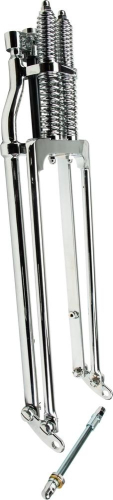 HardDrive - HardDrive Tapered Leg Springer  Forks - +2in.  - Chrome - 061-400