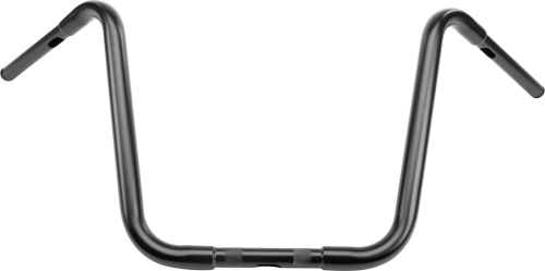 HardDrive - HardDrive 1 1/4in. Ape Hanger Handlebar - 16in. - Black TBW - 96784