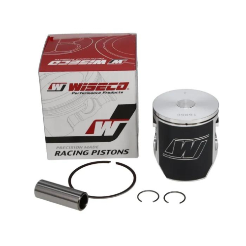 Wiseco - Wiseco Racer Elite 2-Stroke Piston Kit - 4.00mm Oversize to 58.00mm - RE906M05800