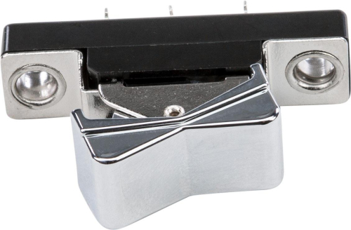 HardDrive - HardDrive Plain Rocker Switch - Chrome - 85930