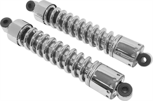 HardDrive - HardDrive 4-Speed Shock Absorber - 14.5in. - Chrome - 04-034