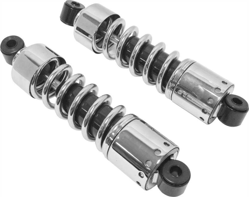 HardDrive - HardDrive 4-Speed Shock Absorber with Short Cover - 11in. - Chrome - 21-021