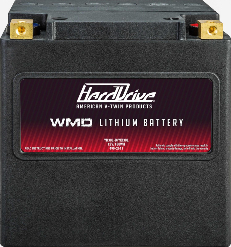 HardDrive - HardDrive WMD Lithium Battery - YB30L-B/YIX30L - HJVT-2-FPP