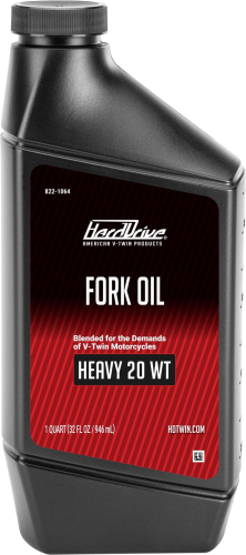 HardDrive - HardDrive Fork Oil - 20W - 1qt - 198506