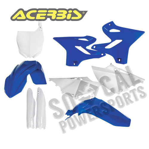 Acerbis - Acerbis Full Plastic Kit - Original 15 - 2402964891