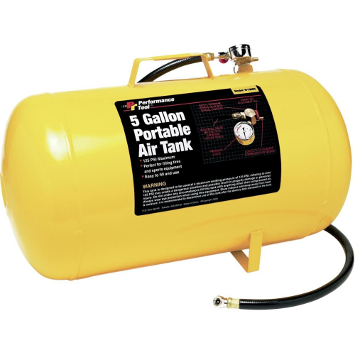 Performance Tools - Performance Tools Portable Air Tank - 5gal. - W10005