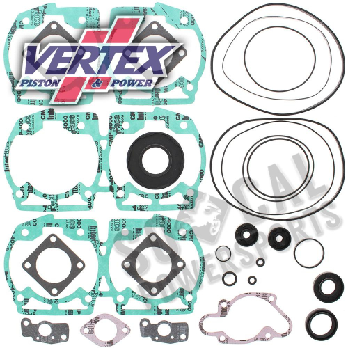 Vertex - Vertex Gasket Set with Oil Seal - 711293