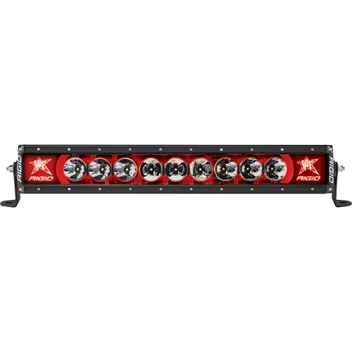 RIGID Industries - RIGID Industries Radiance+ 20" Red Backlight Black Housing