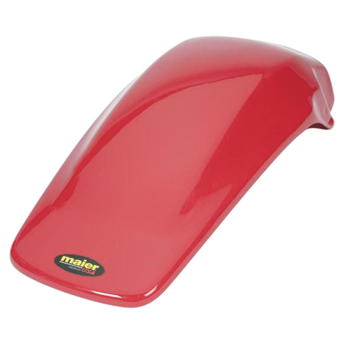 Maier Mfg - Maier Mfg Rear Fender - Red - 124602