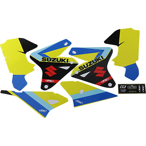 Factory Effex - Factory Effex EVO 17 Shroud Graphic Kit - 23-01438