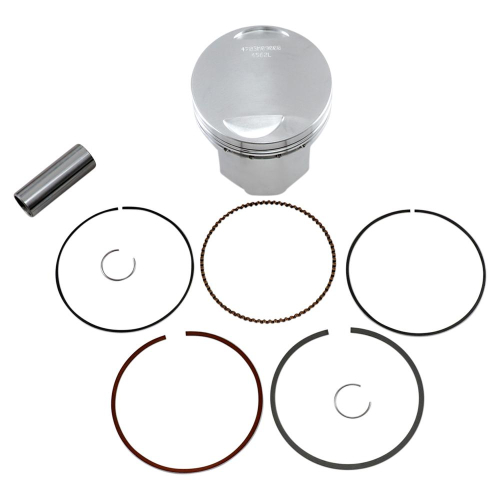 Wiseco - Wiseco Piston Kit - 3.00mm Oversize to 92.91mm, 9:1 Compression - 4783M09000