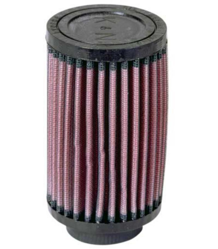 K&N Engineering - K&N Engineering Universal Round Straight Air Filter - Rubber End Cap - RU-0210