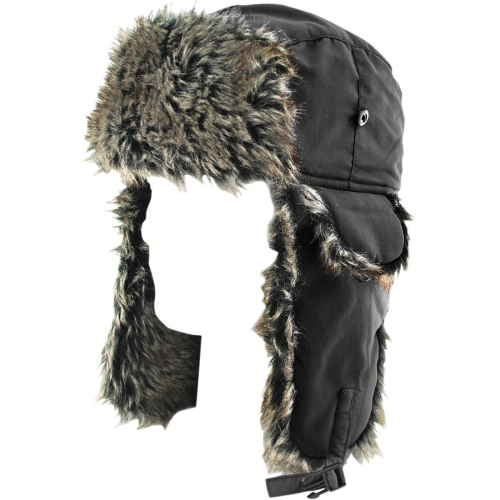 Zan Headgear - Zan Headgear Trooper Hat - WTH114 - Black - OSFM