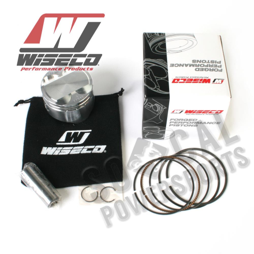 Wiseco - Wiseco Piston Kit - Standard Bore 72.95mm, 11.5:1 Compression - 4776M07300