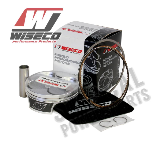 Wiseco - Wiseco Piston Kit (264cc Big Bore) - 2.20mm Oversize to 81.15mm, 13.5:1 High Compression - 40011M07900