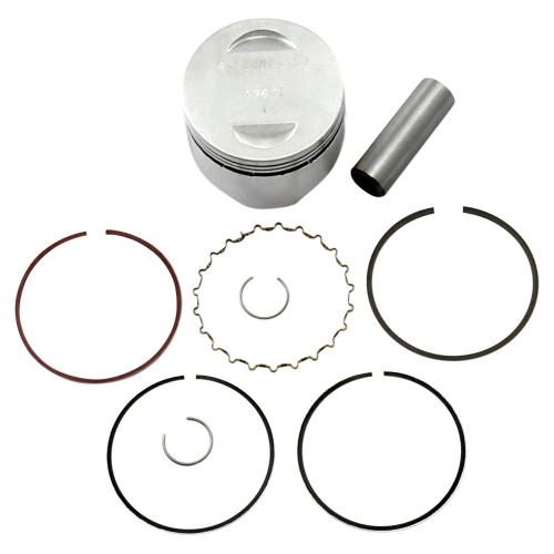 Wiseco - Wiseco Piston Kit - Standard Bore 48.46mm, 10.5:1 Compression - 40122M04850