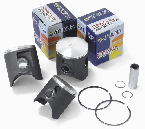 Athena - Athena Forged Piston Kit (290cc Big Bore) (A) - 6.00mm Oversize to 82.95mm,12.5:1 Compression - S4F08300008A