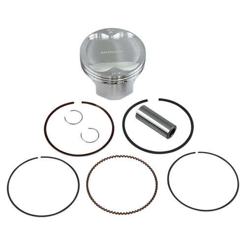 Wiseco - Wiseco Piston Kit - 2.00mm Oversize to 4.00mm, 11.5:1 Compression - 4896M08400