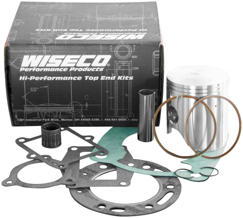 Wiseco - Wiseco Top End Kit (311cc) - 2.00mm Oversize to 78.00mm Bore - WK1030