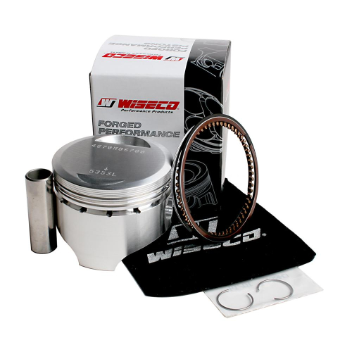 Wiseco - Wiseco Piston Kit - 1.00mm Oversize to 68.95mm, 9.3:1 Compression - 4670M06800