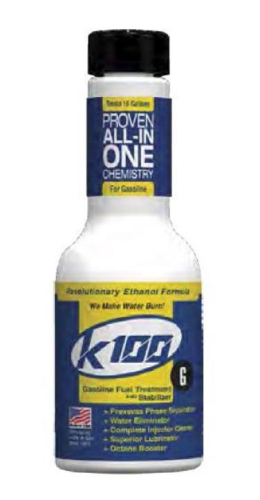 K100 - K100 Gasoline Treatment - 8oz. - 100