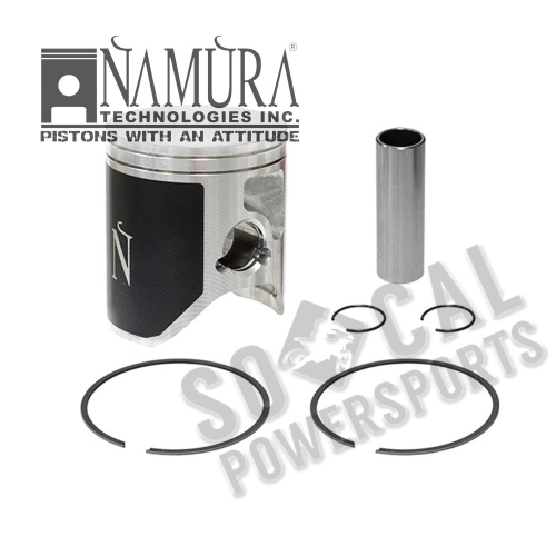 Namura Technologies - Namura Technologies Piston Kit - Standard Bore 66.36mm - NX-10027-C