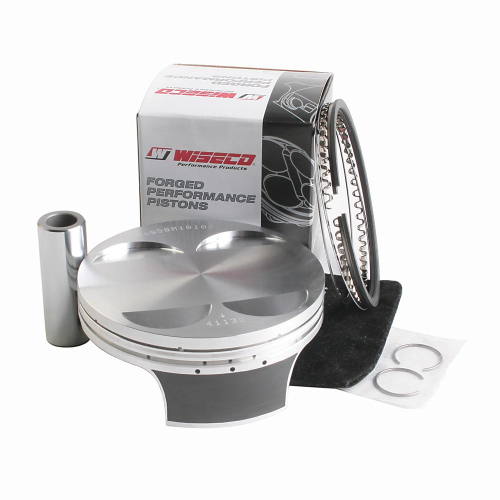 Wiseco - Wiseco Piston Kit (500cc Big Bore) - 5.00mm Oversize to 106.00mm, 12.5:1 Compression - 4890M10100