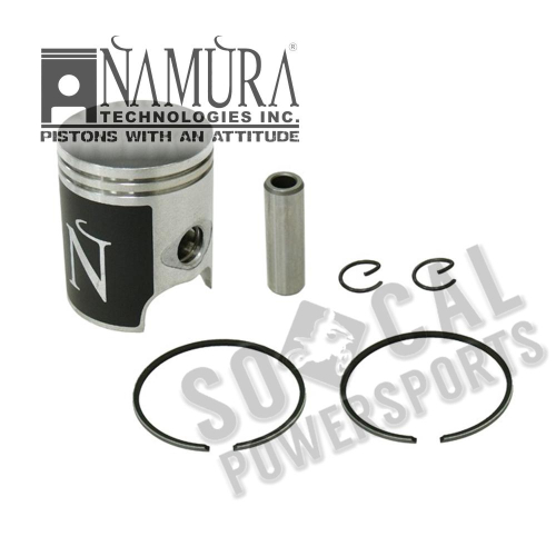 Namura Technologies - Namura Technologies Piston Kit - 0.50mm Oversize to 40.46mm - NA-50008-2