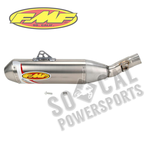 FMF Racing - FMF Racing Ti PowerCore Slip-On - 041201